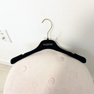 Valentino Black Clothing Hanger